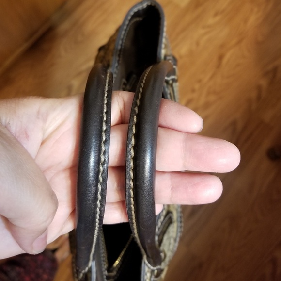 Auth Gucci Handbag Browns - Picture 5 of 8